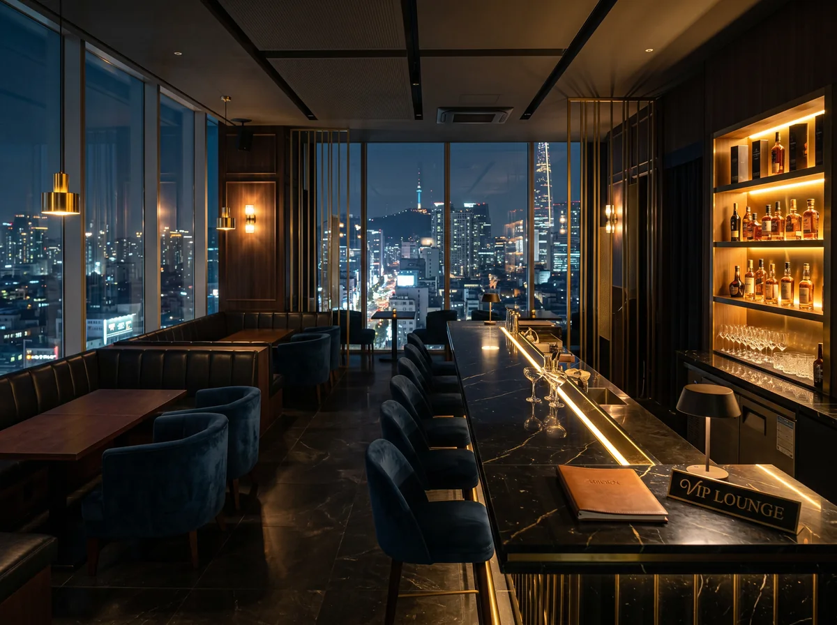 Gangnam VIP Nightlife Lounge Gangnam nightlife district