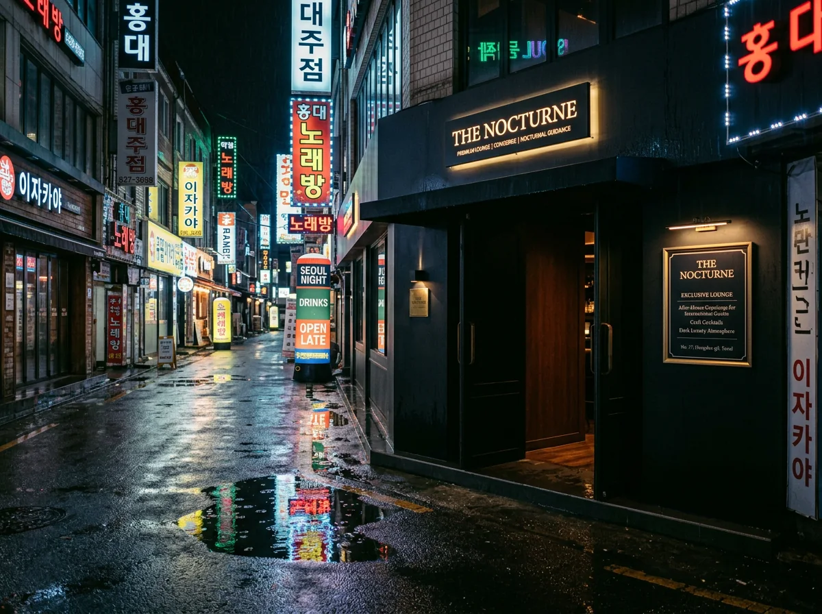 Hongdae After-Hours Concierge Hongdae