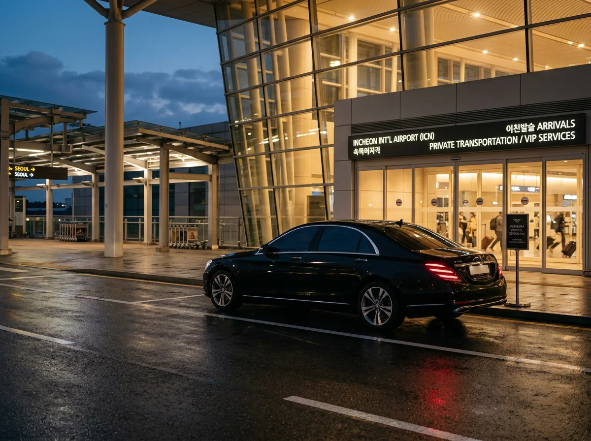 Incheon Arrival Concierge Partner Incheon / Airport transfer