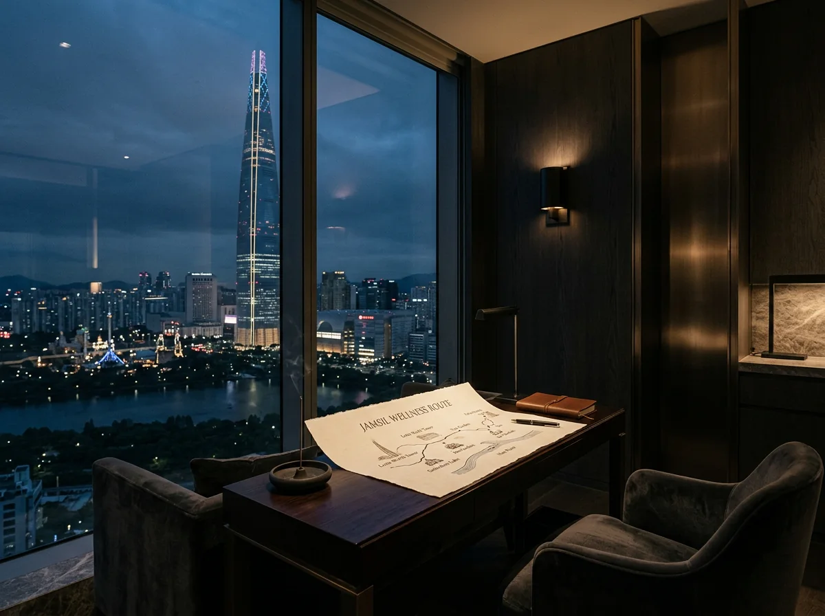 Jamsil Luxury Wellness Route Jamsil