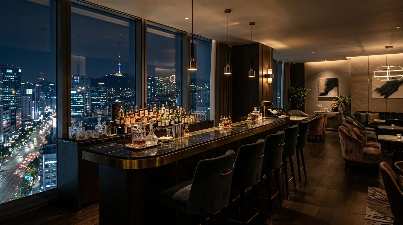 Seoul VIP nightlife concierge lounge